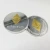 Import 40x3mm custom design 3D metal engraved gold silver Classic ETH Ethereum coin for collectible from China