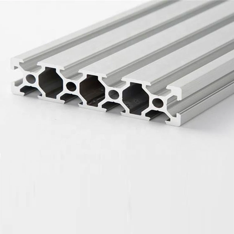 40x80 aluminum extrusion billets 6063 price per kilogram tube fabrication
