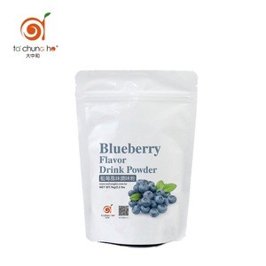 4118 2 in 1 Blueberry Flavor Powder for Bubble Tea or Drinks