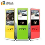 42 Inch Indoor Floor Stand Digital Signage Kiosk/Indoor Advertising Equipment