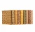 Import 45*30CM wihte flower cork fabric leather sheet for clutch bags box packaging wallpaper suit toy mat belt from China