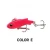 Import 45mm 4g Fishing Lure Sinking Vibration Artificial Hard Bait VIB Seabass Winter Ice Spoon HXV08 from China