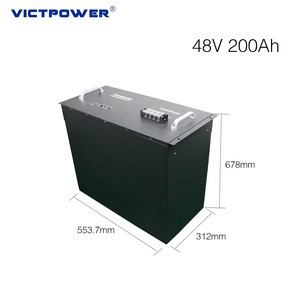 48V 200Ah Lifepo4 battery pack for Solar Storage