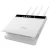 Import 4G Router external antenna dual band 1200Mbps WiFi Hotspot Wireless  Wifi Router WAN LAN Broadband With Sim Card Slot from China