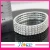 Import 4rows cheap bulk crystal diamond napkin rings and bracelets for weddings from China