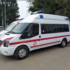 4x4 cheap new mobile ICU ambulance