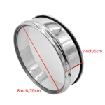 5 10 20 45 63 75 100 150 200 300 Micron Laboratory Stainless Steel Wire Mesh Test Sieve