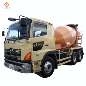 5-8M3 ZZ1257M3641 HOWO self loading concrete mixer truck