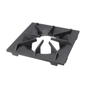 5 Burner Kitchen Appliances Cast Iron Grate Gas Stove/Portable Gas Cooker With Aluminium Alloy Edge Cooktops