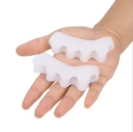 5 colors Silicone Gel Bunion Relief 5 Toe corrector Protectors nail Toe Separators