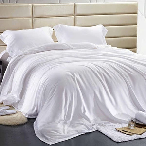 5 Star Hotel cotton plain hotel bed sheet