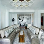 5 star hotel sofa set custom made hotel lobby sectional sofa for sale