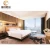 Import 5 star modern luxury commercial hilton hotel bedroom set hospitality luxury hotel bed room furniture for customization from China