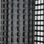 50 Kn - 100 Kn Asphalt Reinforcement Geogrid Biaxial Fiberglass Bitumen Coated