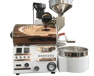 500g 600g small stainless steel coffee roaster for coffee lab or small cafe roaster / sample roasting for coffee