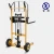 Import 500kg Manual Forklift Hand Pallet Stacker Jack Truck from China
