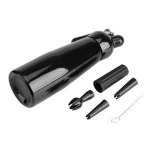 500mL Black Aluminum Whipped Dessert Cream Butter Dispenser Whipper Foam Maker