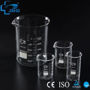 50ml Beaker with Spout and Printed Graduations