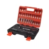 53pcs 1/4" Socket Ratchet Wrench Set Car Repair Tool Case Precision Sleeve Hardware Kit Hand tool kit set