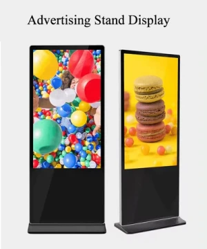 55 inch indoor LCD advertising screen 4K Wedding Hotel Restaurant Display Custom Sunlight Readable Dis Digital Signage Display