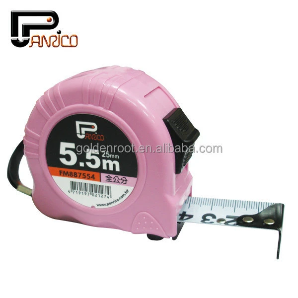 5.5M ABS Case Tape Measure Steel Measuring Tape with cm rule