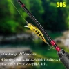 5g 50mm Minnow Fishing Lure Hard Bait Trout Jerkbait Pesca isca artificial Sinking HHM03