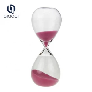 5minutes clear hourglass for good gifts
