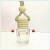 Import 5ml round bottle wooden car perfume hanging, custom size empty perfume bottle from China