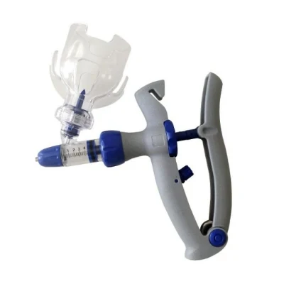 5ml Veterinary Plastic Vaccine Automatic Continuous Syringe