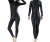 Import 5mm Adult freediving smooth skin CR neoprene surfing diving wetsuit from China