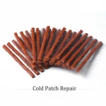 5Pcs Car Tire Repair Strip Auto Motorcycle Tubeless Tire Tyre Wheels Puncture Plug Seal Tape Repair Tool Tendon Rubber Strip