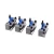 Import 5pcs quick change tool post and holder 150-300 40 position tool post 3xAD2090 and AH2085 tool holder from China