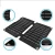 Import 5V electric pack solar panel micro usb phone charger can suck on window from China