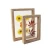 5x7 6x8 8x10 11x14 double sided glass wooden photo frame with plexiglass