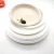 Import 6 inch round disposable tableware sugarcane bagasse pulp paper party plate compostable 100% biodegradable plates from China
