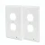 Import 6 Pack Outlet Wall Plate With LED Night Lights - No Batteries Or Wires - Installs In Seconds from China
