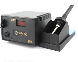 60W digital display key version of 937 soldering iron tool set 937 soldering station