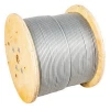 6*19 post tension FC wire 20 diameter galvanized stainless steel used spring steel wire carbon