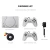 Import 620 Retro Video Game Console Double Gamepad Support AV Out Put Family TV Video Game Player from China