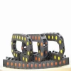 65 Series bridge type plastic cnc cable roller drag chain