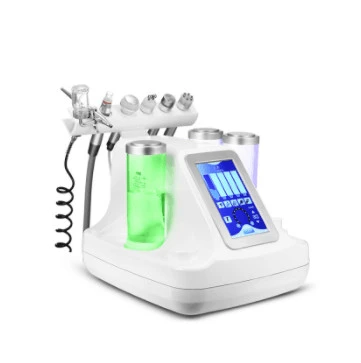 6in1 Hydra Dermabrasion Aqua Peel Clean Skin Care BIO Light RF Vacuum Face Cleaning Hydro Water Oxygen Jet Peel Machine