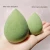 Import 6pcs latex-free makeup sponges blender Beauty accessories cosmetic puff foundation sponge set from China