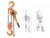Import 6t to 9ton 1.5m kawasaki High Quality Heavy Duty lever chain lifting hoist Manufacturer lever hoist from China