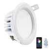 6W 12W 18W Smart Wifi Tuya LED Down Lights with Music Speaker Compatible with Alexa Google Home Downlights