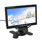 7 Inch 2CH TFT Color LCD HD Screen Car Rear View Camera Monitor