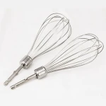7 Speeds food mixer Stainless Steel Electric Kitchen Hand Mixer Cream Electric Egg Beater Household stirrer