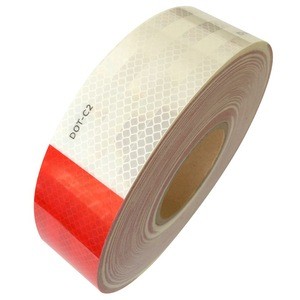 7 Years PC Material DOT-C2 Micro Prism Reflective Sheeting Sticker Tape