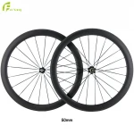 700c 60mm depth 23mm super light 3K road racing carbon bicycle wheel