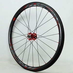 700C Road bicycle Disc Brake wheelset,40mm clincher Cycle Cross bike carbon wheel,UD/3K carbon rim gravel wheel 24hole 9mm QR
