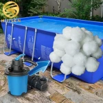 700g fiber ball pool filter swimming sand filter